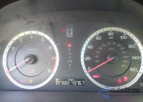 2011 Honda Accord 2.4 Se из США, поврежденный, VIN 1HGCP2F67BA077530